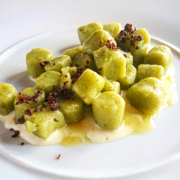 Gnocchi all'ulivo