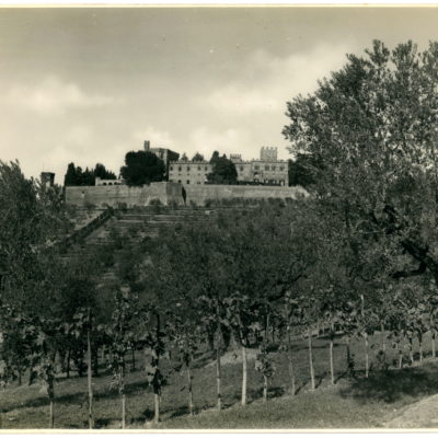 Castello di Brolio foto 1930 circa