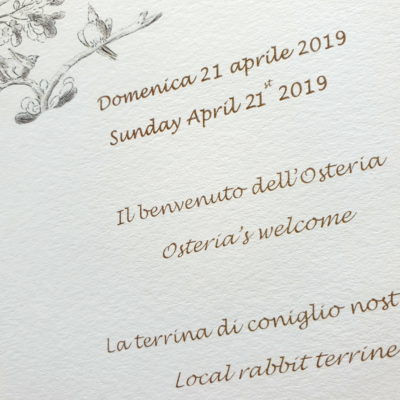 Menu Pasqua 2 Menu Pasqua 2