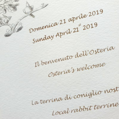 Menu Pasqua 2