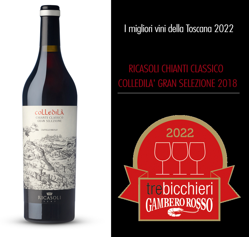 Tre Bicchieri 2022. I migliori vini della Toscana